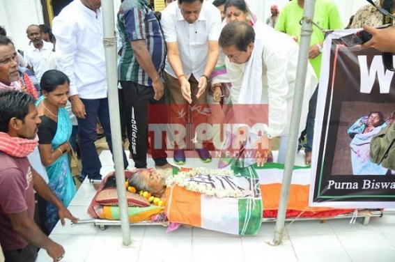 Tripura Ex-Congress leader passes away